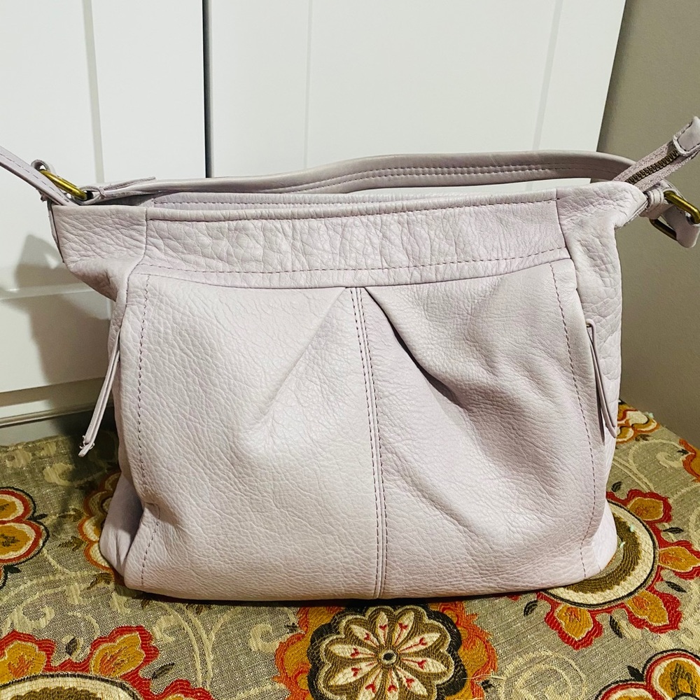 American Leather company purse bag